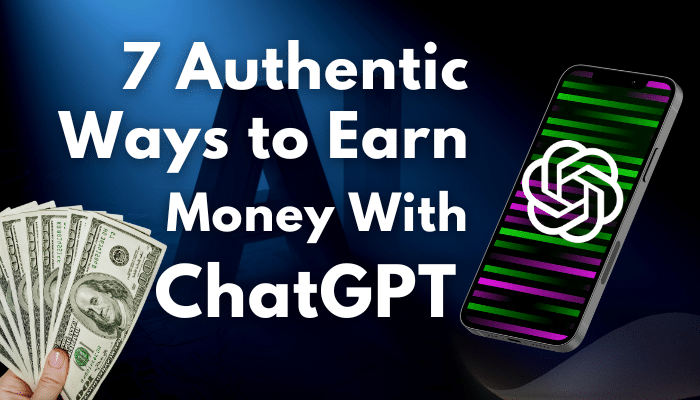 Ways to earn money with chatgpt-trendsnfacts