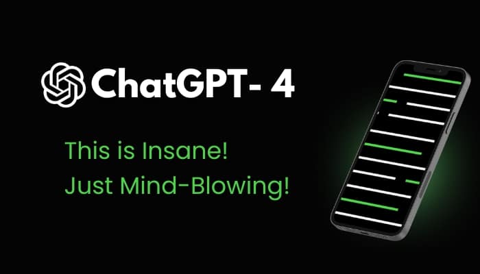 chatgpt4 released