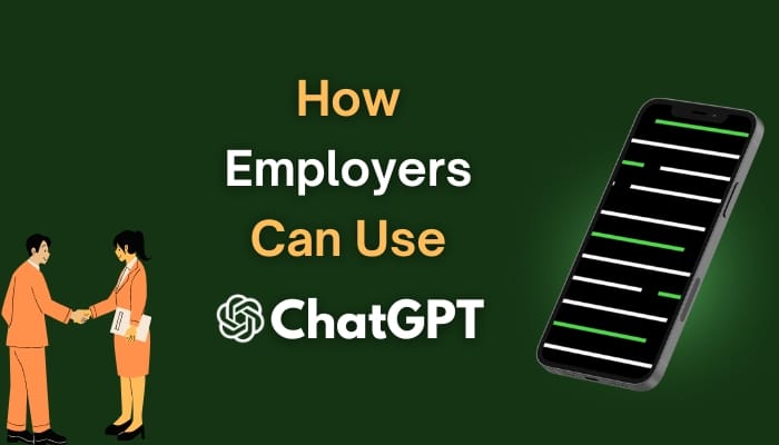 chatgpt for employers