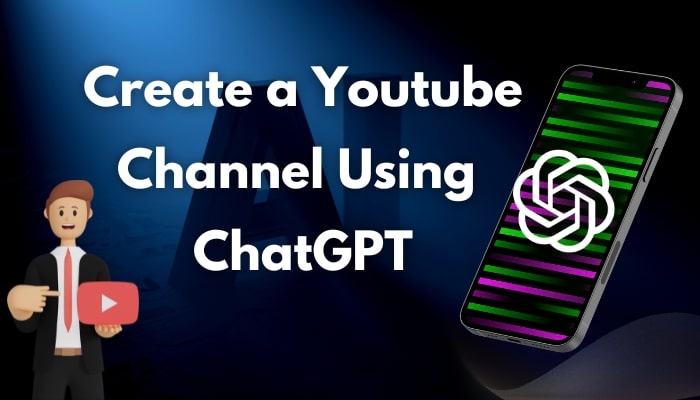 create youtube channel and video with chatgpt - trendsnfacts