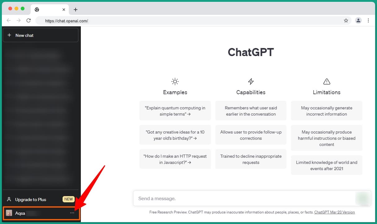 chatgpt privacy update