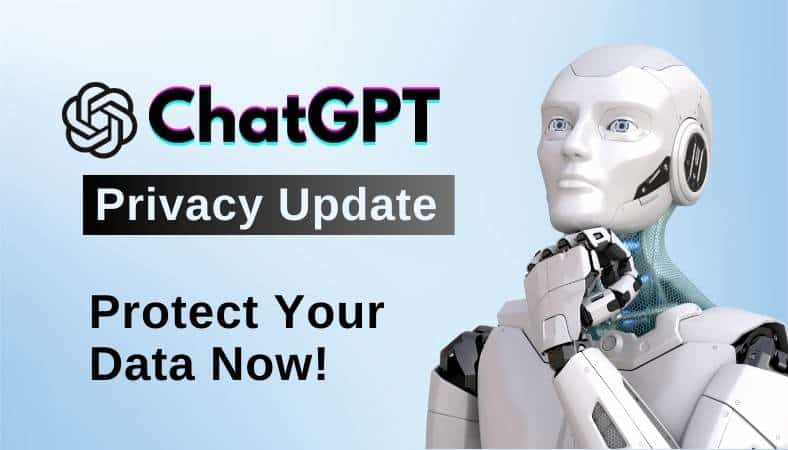 how to turn off chatgpt history in privacy update