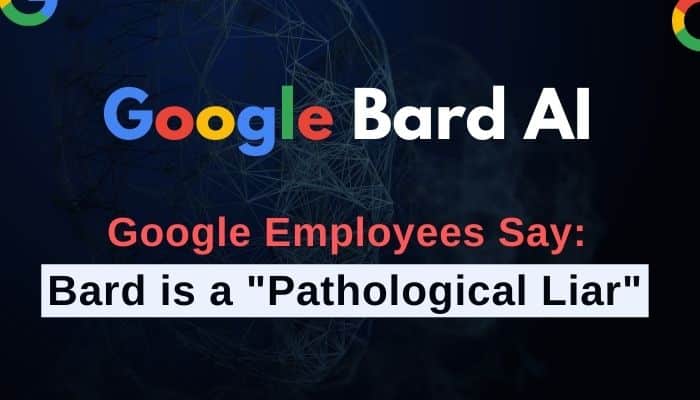 google employees beg not to launch pathological liar bard ai